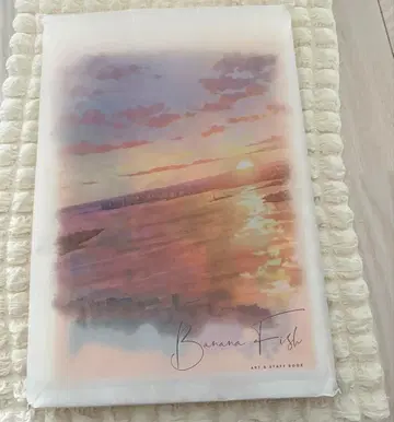 BANANA FISH ART&STAFF BOOK 아트북