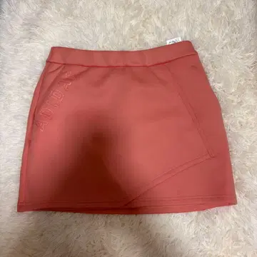 adidas 골프 스커트 HY0861 핑크 L 사이즈