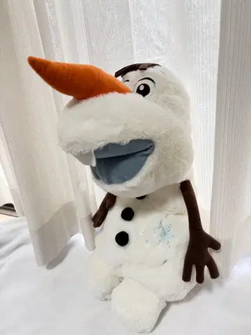 겨울왕국 올라프 대형 봉제 인형 70cm