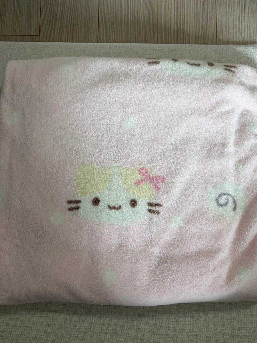 마슈마로 담요 다꾸매트 책상매트