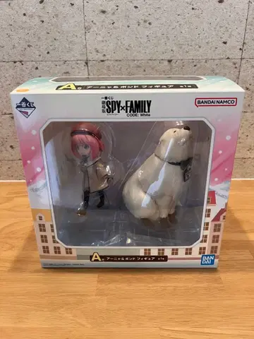 제일복권 SPY x FAMILY A상 아냐 & 본드 피규어