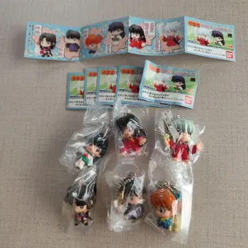 BANDAI 이누야샤 이누야샤 스윙 전 6종 세트