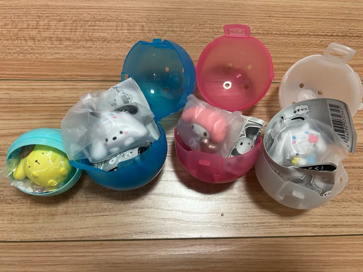 산리오 가챠 처분