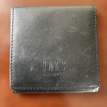 DAKS 코인 케이스 동전 지갑 블랙