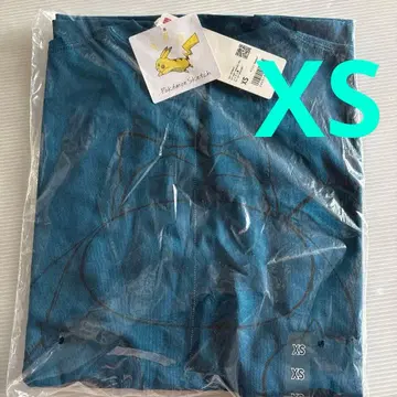 유니클로 포켓몬 UT 카비곤 t셔츠 1장 새상품 XS