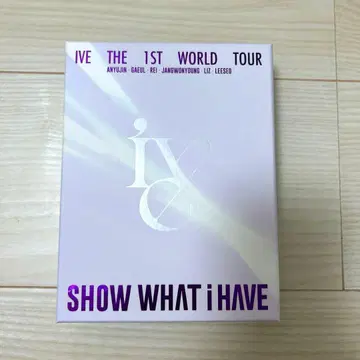 IVE SHOW WHAT i HAVE KiT VIDEO