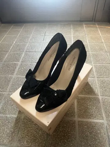 JILLSTUART 블랙 펌프스 23.5cm