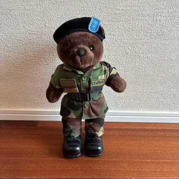 Bear Forces Of America 봉제 인형 구제 의류 빈티지