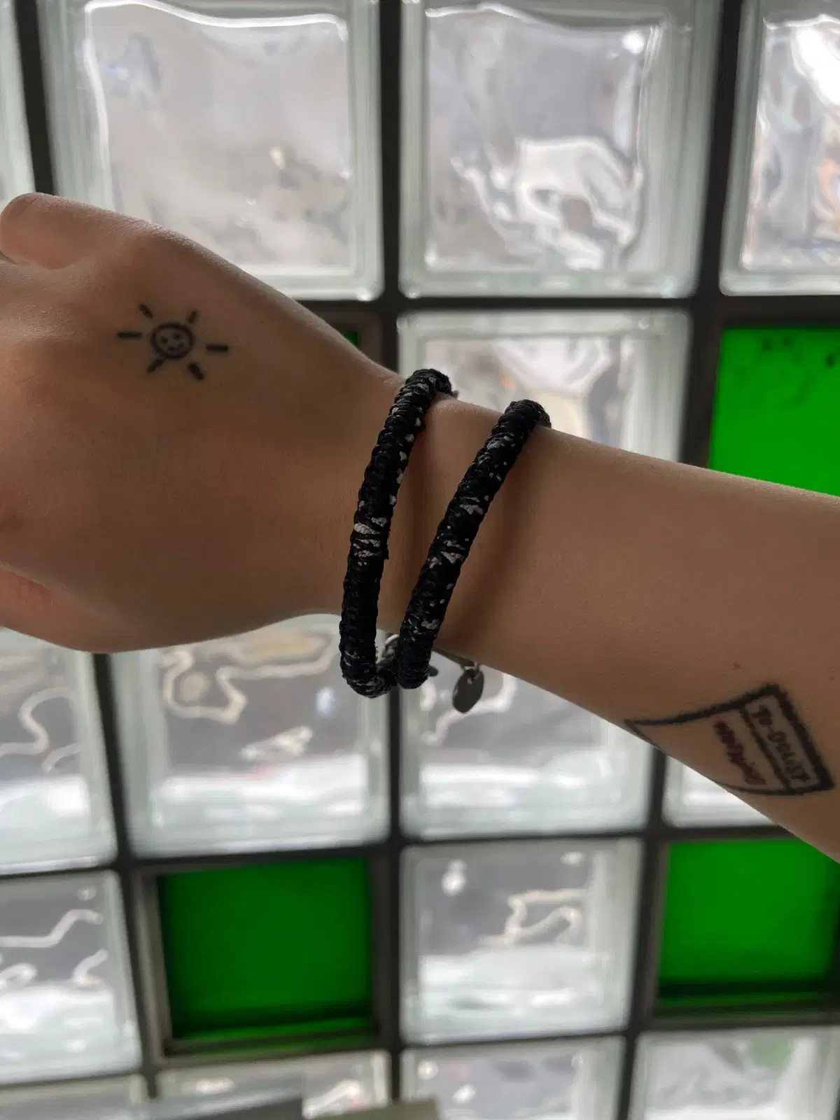 WAKAMI 와카미 textile bracelet