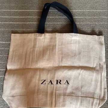 ZARA 토트백 베이지