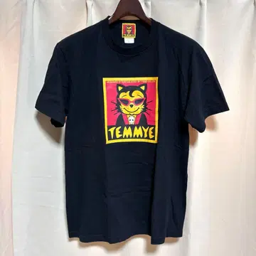 y070503 CREAM SODA TEMMYE 티셔츠 XL 블랙