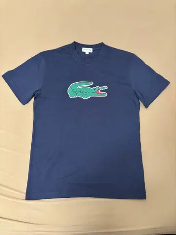 LACOSTE 라코스테 T셔츠 네이비