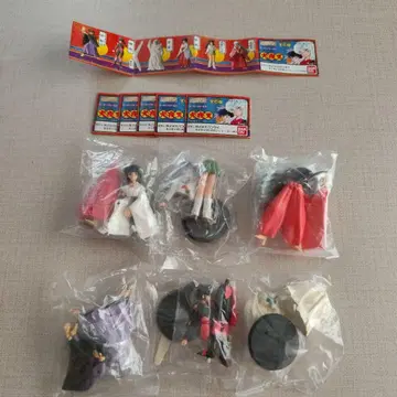 BANDAI 루믹 월드 이누야샤 피규어 전 6종