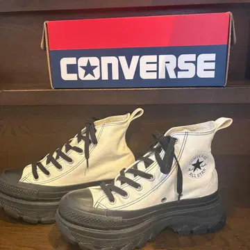 Converse Chuck Taylor All Star 통굽