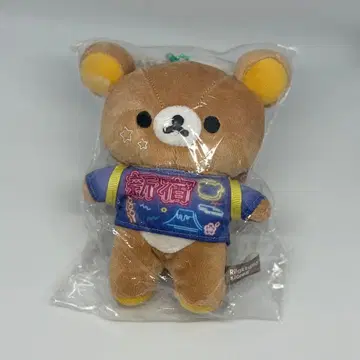 리락쿠마 스토어 한정판 매달린 봉제 인형 신주쿠