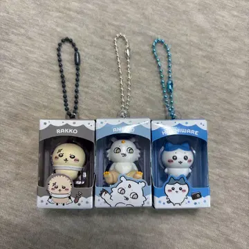 치이카와 (먼작귀) 초코 박스 하치와레 랏코 아노코 3종 세트