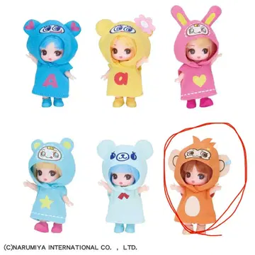 푸치 리카짱 나루미야 캐릭터즈 데이지