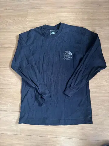 THE NORTHFACE 롱티 블랙 S 사이즈
