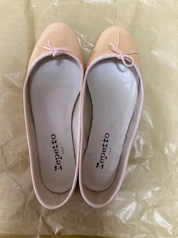 repetto 레페토 밸리 슈즈 플랫 38 에나멜