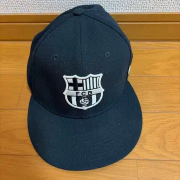 나이키 FC 바르셀로나 캡 블랙
