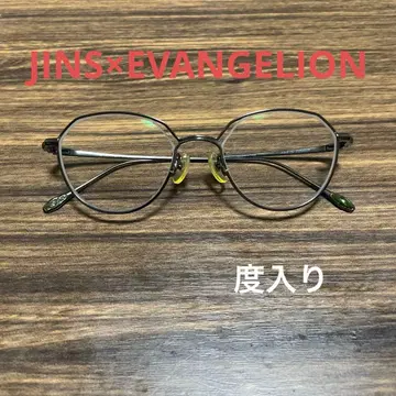 JINS x EVANGELION 안경 초호기 모델