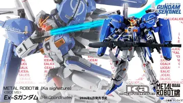 메탈 로봇혼 Ex-S 건담 Re:Coordinate