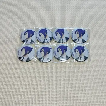 블루 록 베이스야드 캔뱃지 미카게 레오