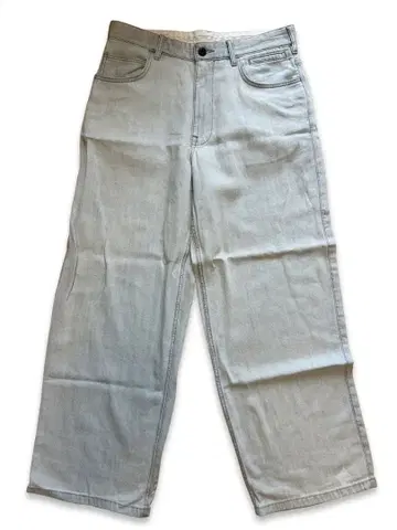 ZARA 데님 팬츠 라이트 블루 EUR40 USA31