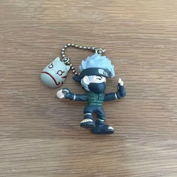 NARUTO 키링 카카시 암부 피규어 가면