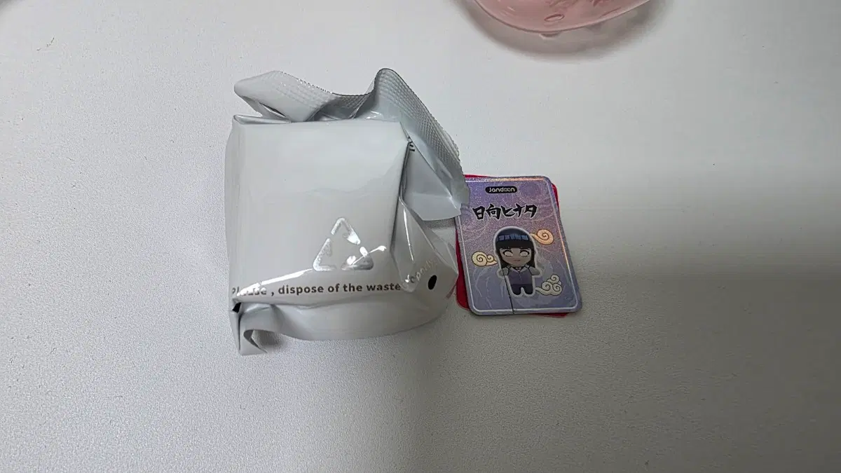 나루토 쌀알 피규어 히나타