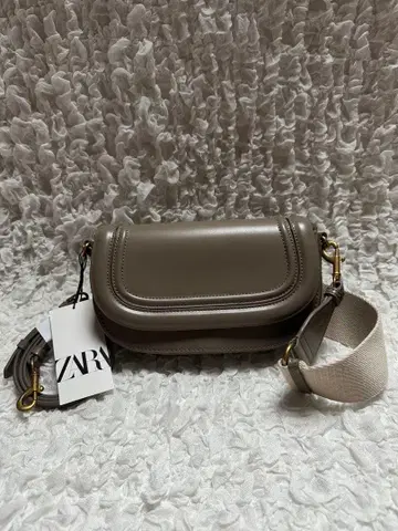 ZARA 2WAY 숄더백 토프 택 포함 미사용 새상품