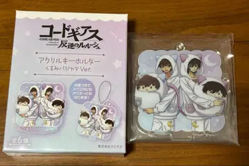 코드기어스 를르슈 쿠루루기 스자쿠 아크릴 스탠드 싸개 파자마