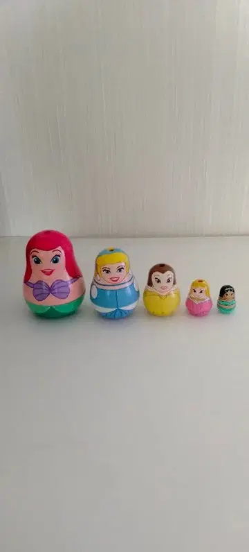 디즈니 프린세스 마트료시카