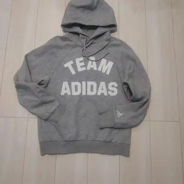 adidas TEAM ADIDAS 후드티 그레이