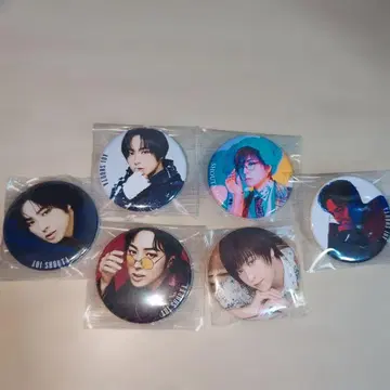 아오이 쇼타 캔뱃지 6종 세트