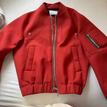 sacai 수팅 본딩 블루종 25SS 사이즈 3