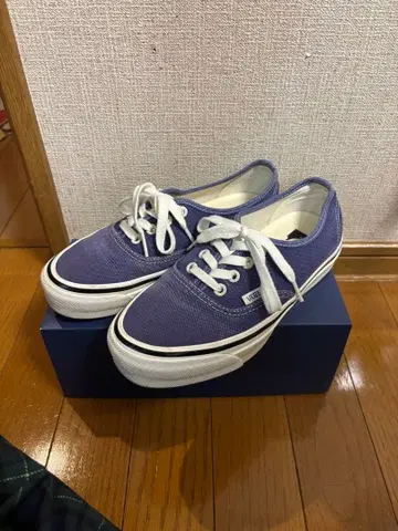 VANS Lx Authentic 44 Duck Canvas Dusk