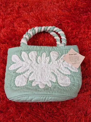 Moana Quilts 하와이안 퀼트 토트백