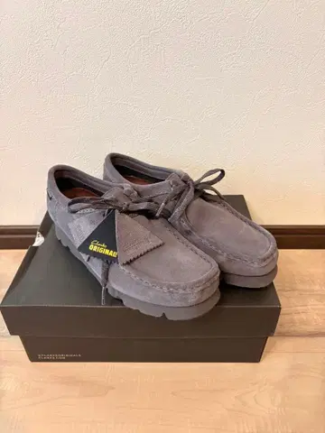 Clarks 클락스 모카신 왈라비 고어텍스