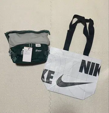 NIKE ACG AYSEN 3L 바디백 웨스트 파우치 에코팩 S