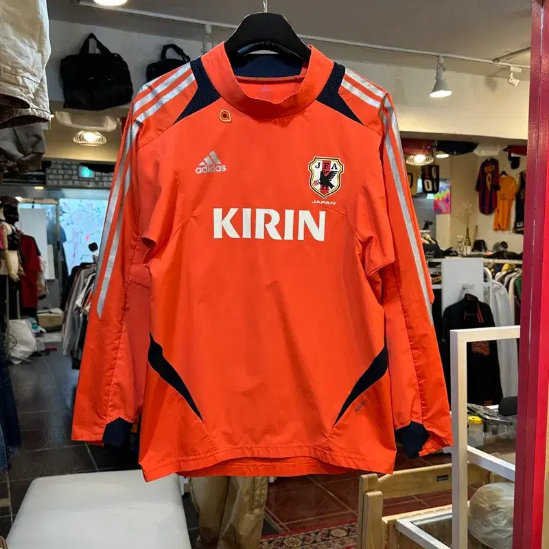 2012 일본 축구 국가대표 아디다스 웜업M