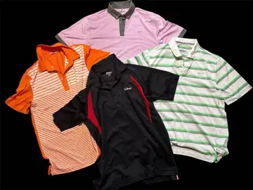 골프웨어 반팔 피케 셔츠 Titleist NIKE PUMA 4개