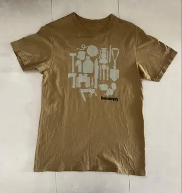 Patagonia Live Simply T셔츠 S 사이즈
