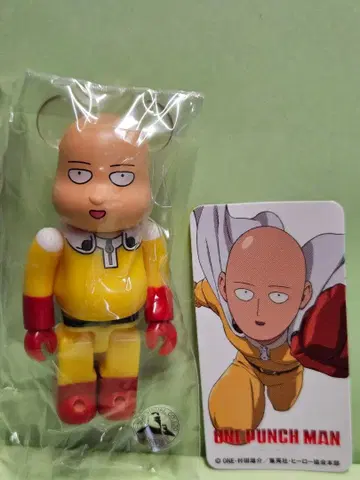 BE@RBRICK 원펀맨 사이타마