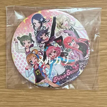 프리티 리듬 레인보우 라이브 캔뱃지 집합