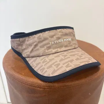 TaylorMade 리본 바이저 TD205 베이지 계열