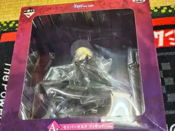 제일복권 Fate stay night A상 세이버 알타 피규어