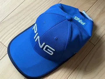 PING 골프 캡 블루