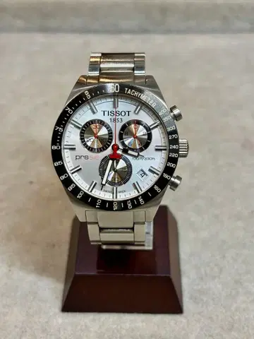 TISSOT 티쏘 PRS516 크로노그래프