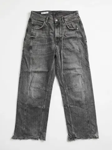 ZARA 그레이 데님 팬츠